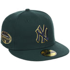 New York Yankees MLB Navy Greens New Era 59FIFTY – 1