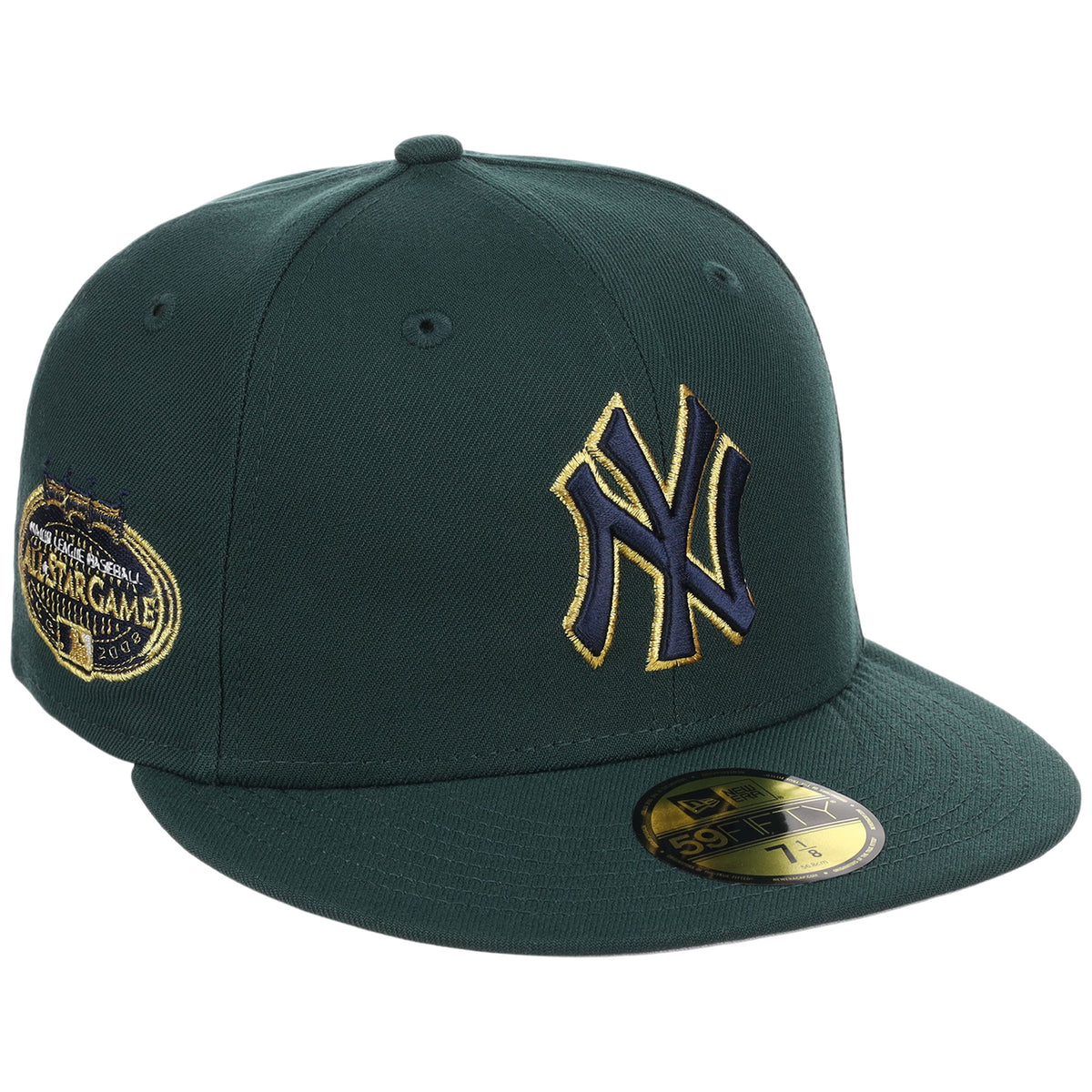 New York Yankees MLB Navy Greens New Era 59FIFTY
