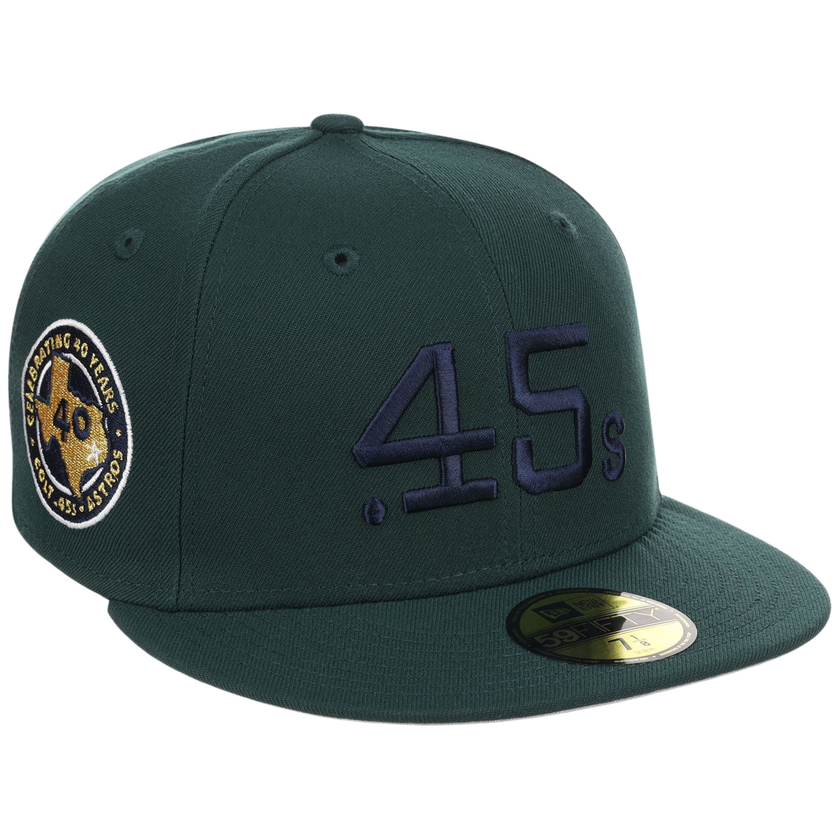 Houston Colt 45s MLB Navy Greens New Era 59FIFTY
