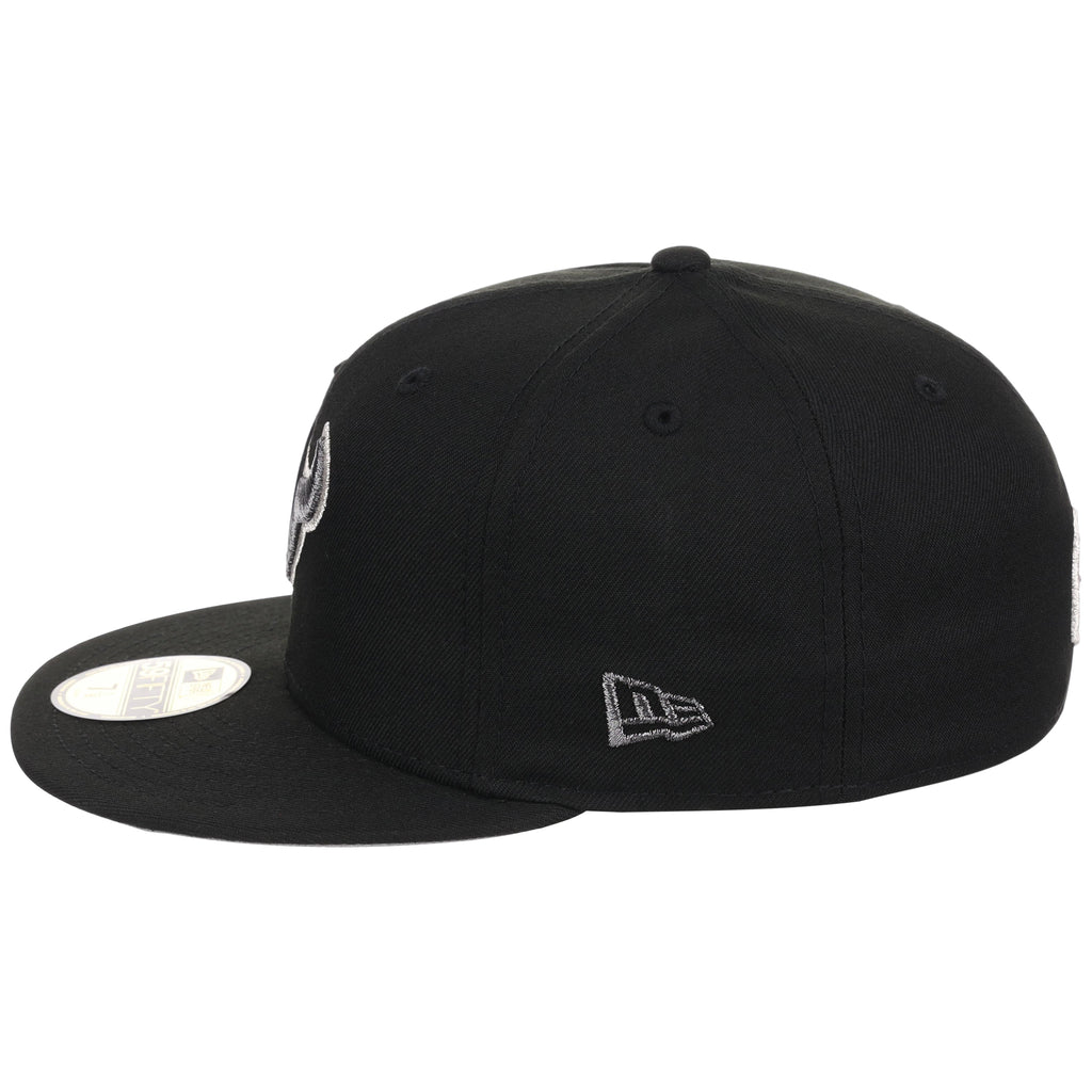 Houston Texans NFL Liquid Titanium New Era 59FIFTY