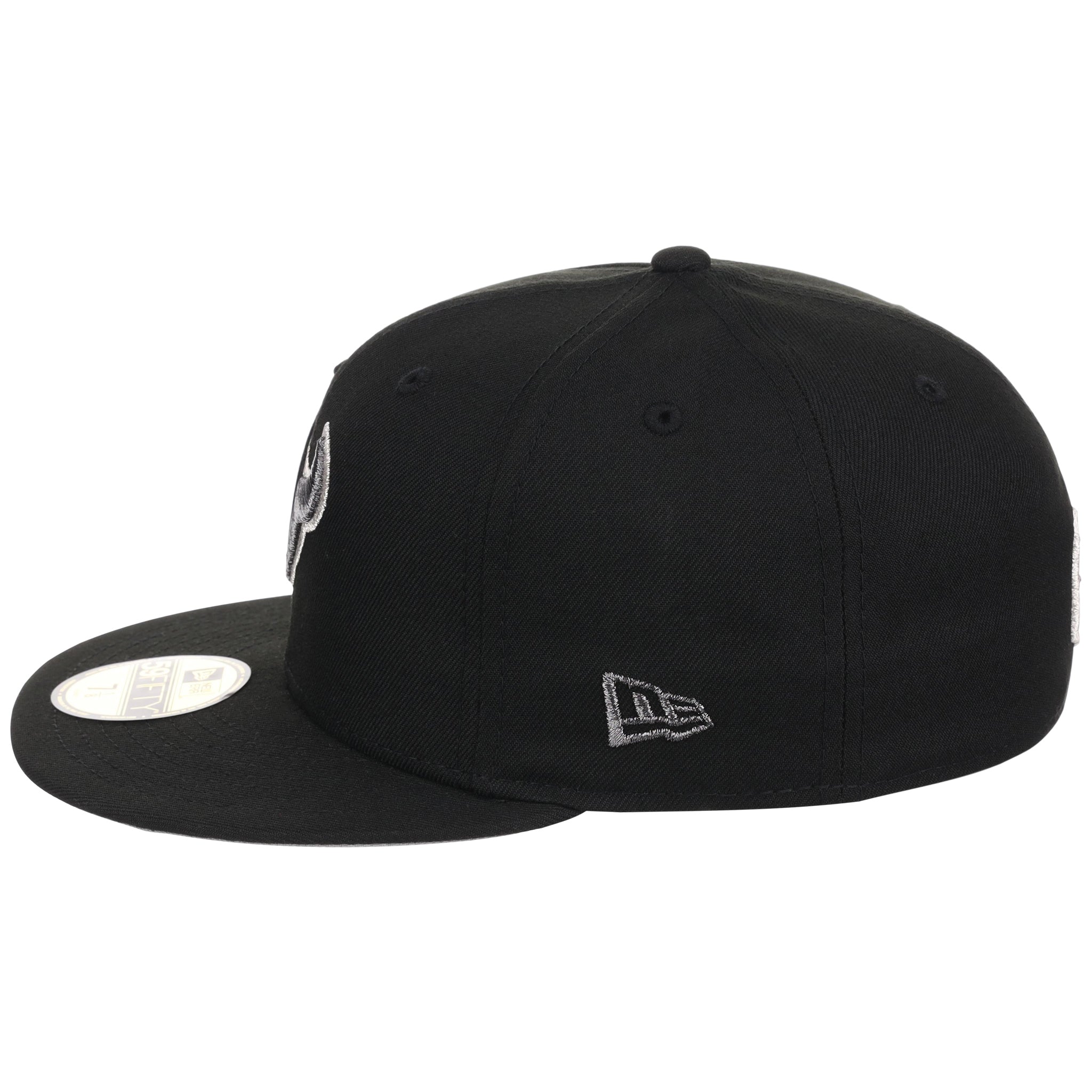 Houston Texans NFL Liquid Titanium New Era 59FIFTY