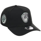 Milwaukee Brewers MLB Alpine Snow New Era 9FORTY A-Frame