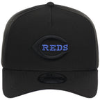 Cincinnati Reds MLB Black x Royal FASHION CORE New Era 9FORTY A-Frame