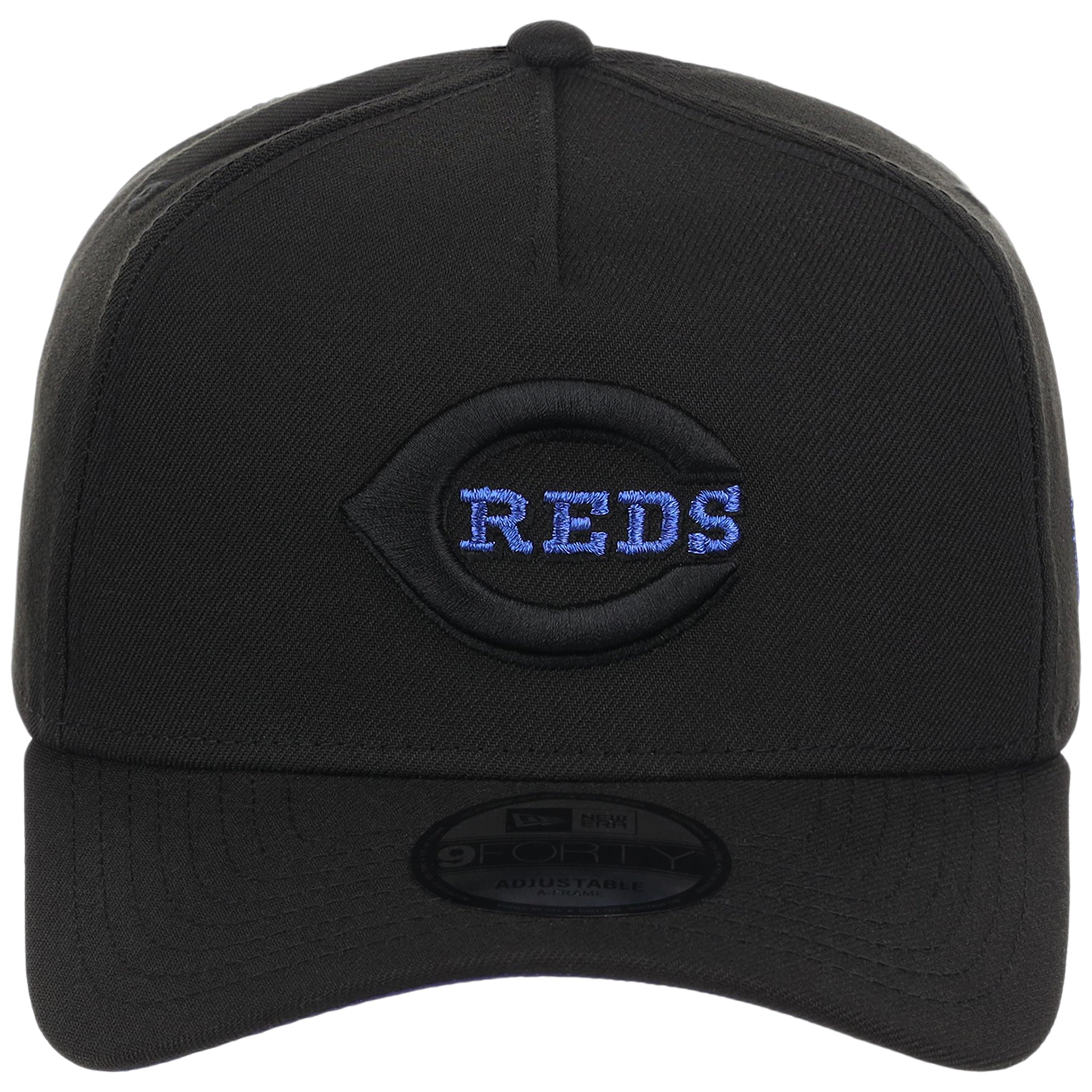 Cincinnati Reds MLB Black x Royal FASHION CORE New Era 9FORTY A-Frame