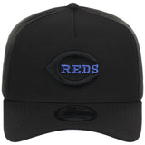 Cincinnati Reds MLB Black x Royal FASHION CORE New Era 9FORTY A-Frame