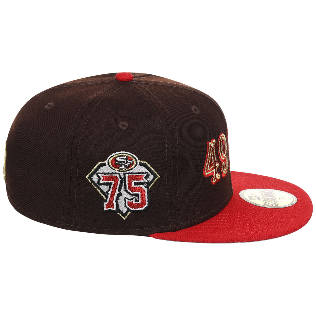 San Francisco 49Ers NFL Start of Season Part I New Era 59FIFTY