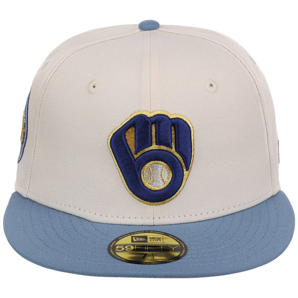 Milwaukee Brewers MLB Vintage Ink New Era 59FIFTY