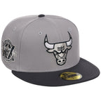Chicago Bulls Chicago Sole New Era 59FIFTY (Gray/Graphite)