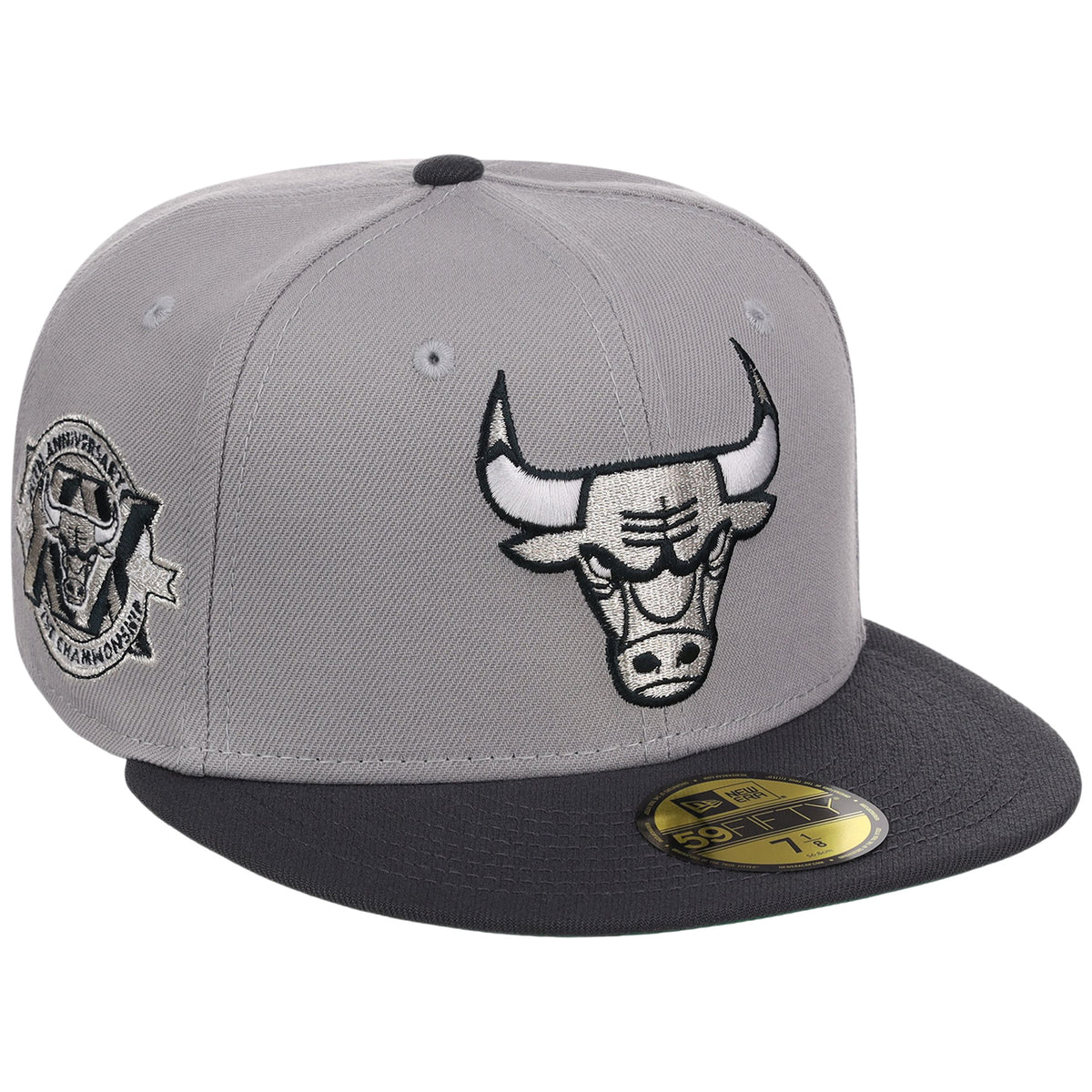 Chicago Bulls Chicago Sole New Era 59FIFTY (Gray/Graphite)