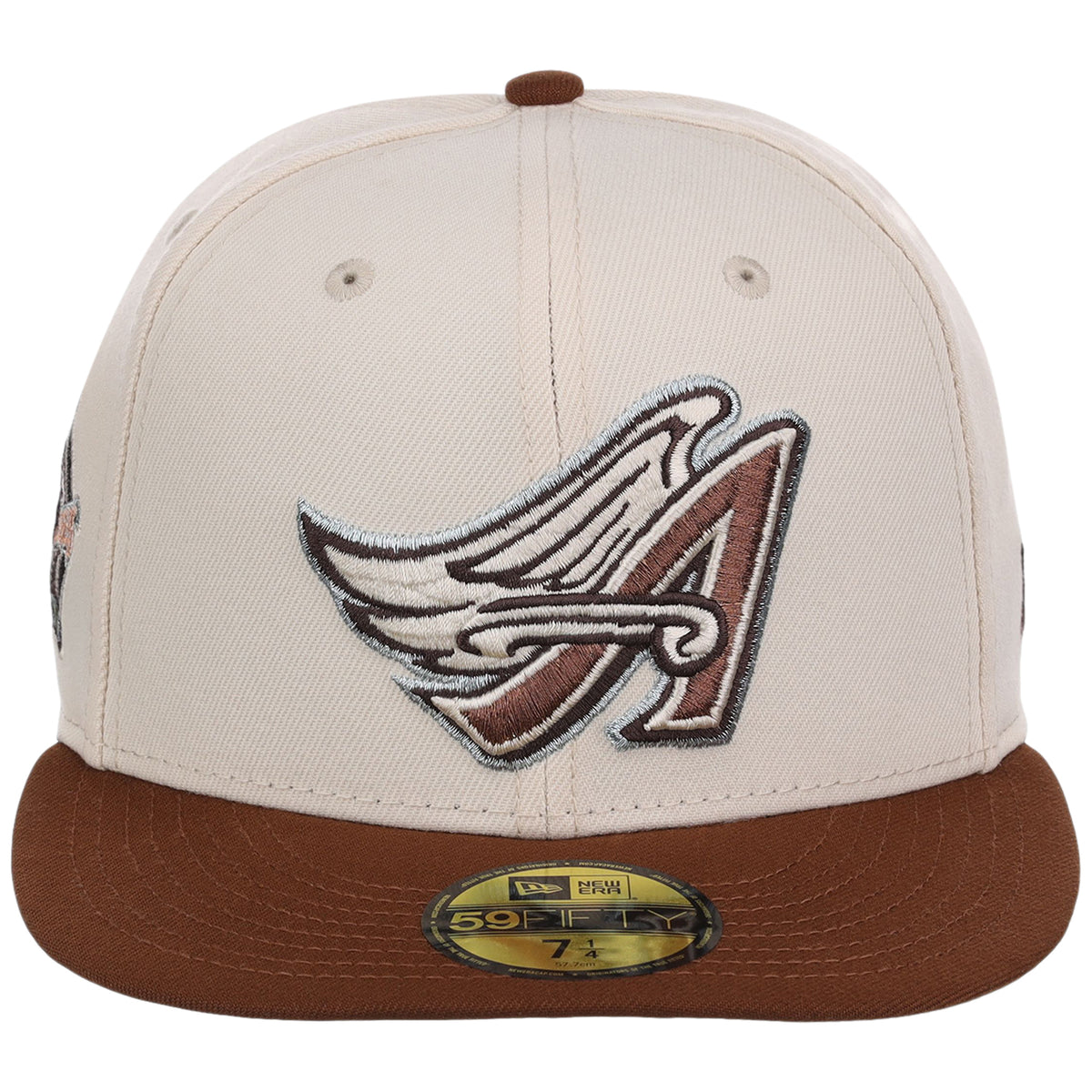 Anaheim Angels MLB Auburn Cream New Era 59FIFTY
