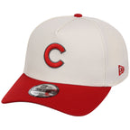 Chicago Cubs MLB Chrome x Red FASHION CORE New Era 9FORTY A-Frame