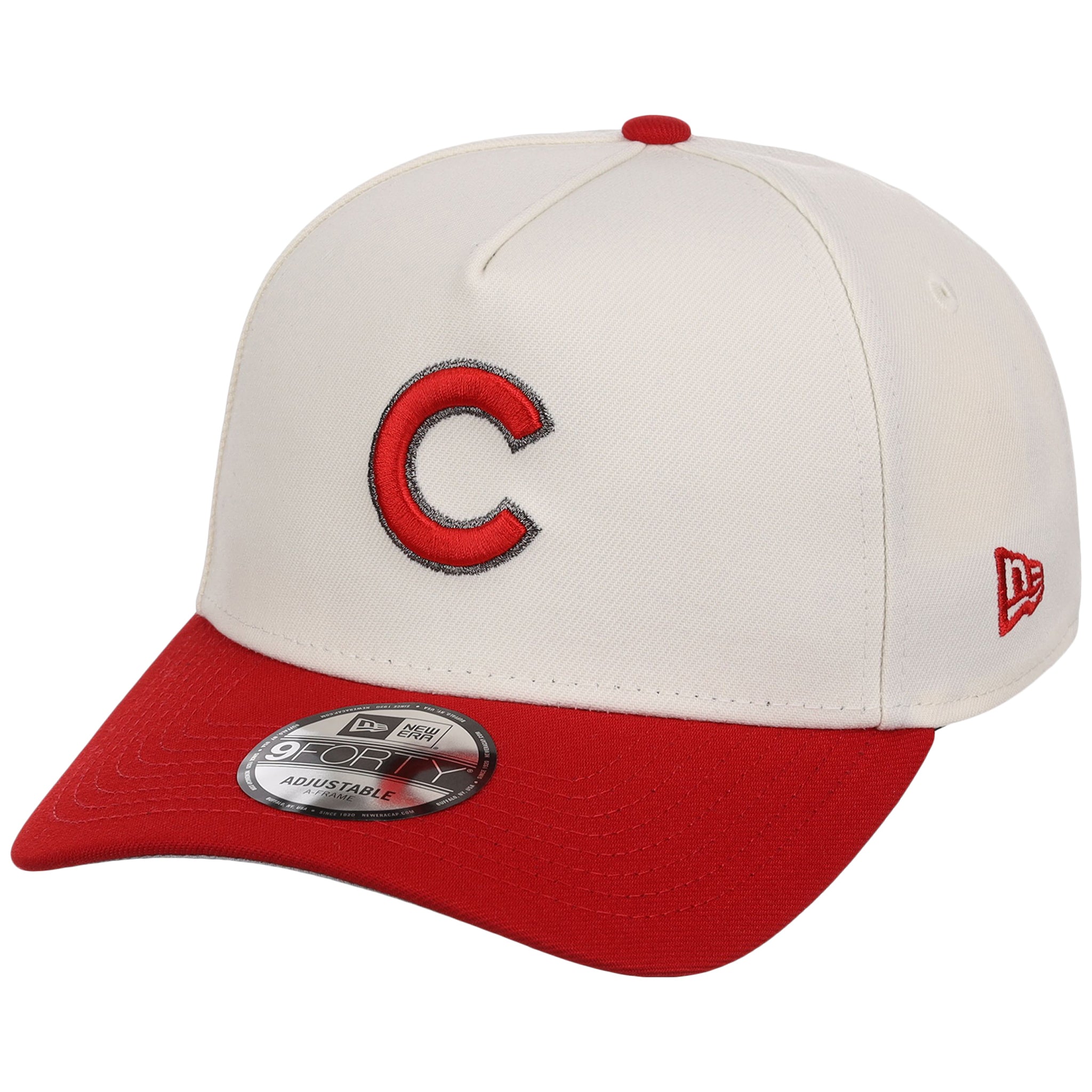 Chicago Cubs MLB Chrome x Red FASHION CORE New Era 9FORTY A-Frame