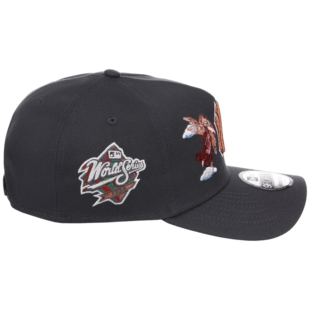 New York Yankees Angel New Era 9FORTY A-Frame
