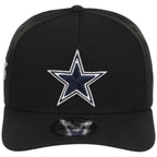 Dallas Cowboys NFL Black Dome New Era 9FORTY A-Frame