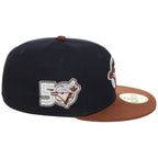 Toronto Blue Jays MLB Navy Auburn New Era 59FIFTY