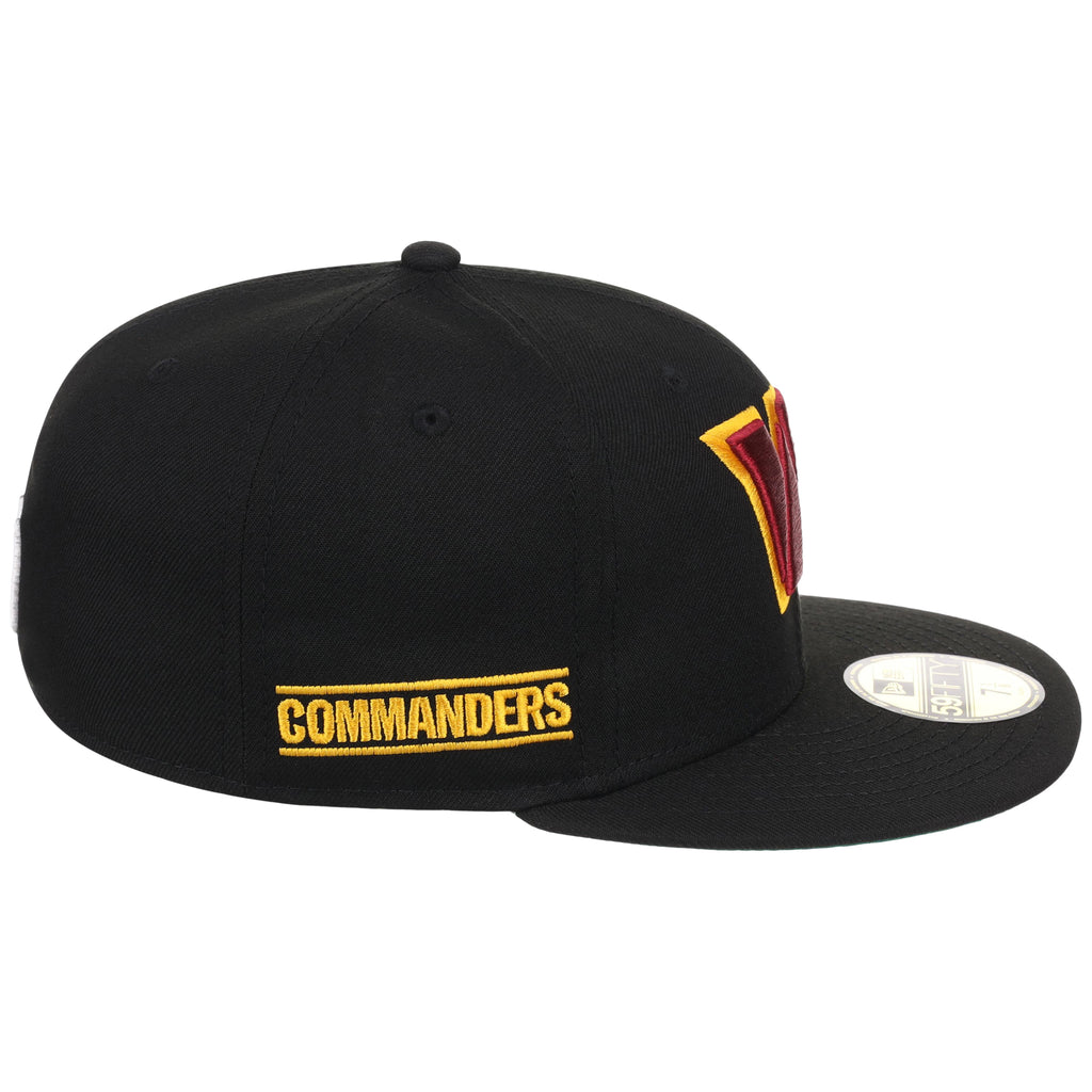 Washington Commanders NFL Black Dome New Era 59FIFTY
