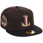 Texas Rangers Lone Star Livestock New Era 59FIFTY (Dark Brown/Black)