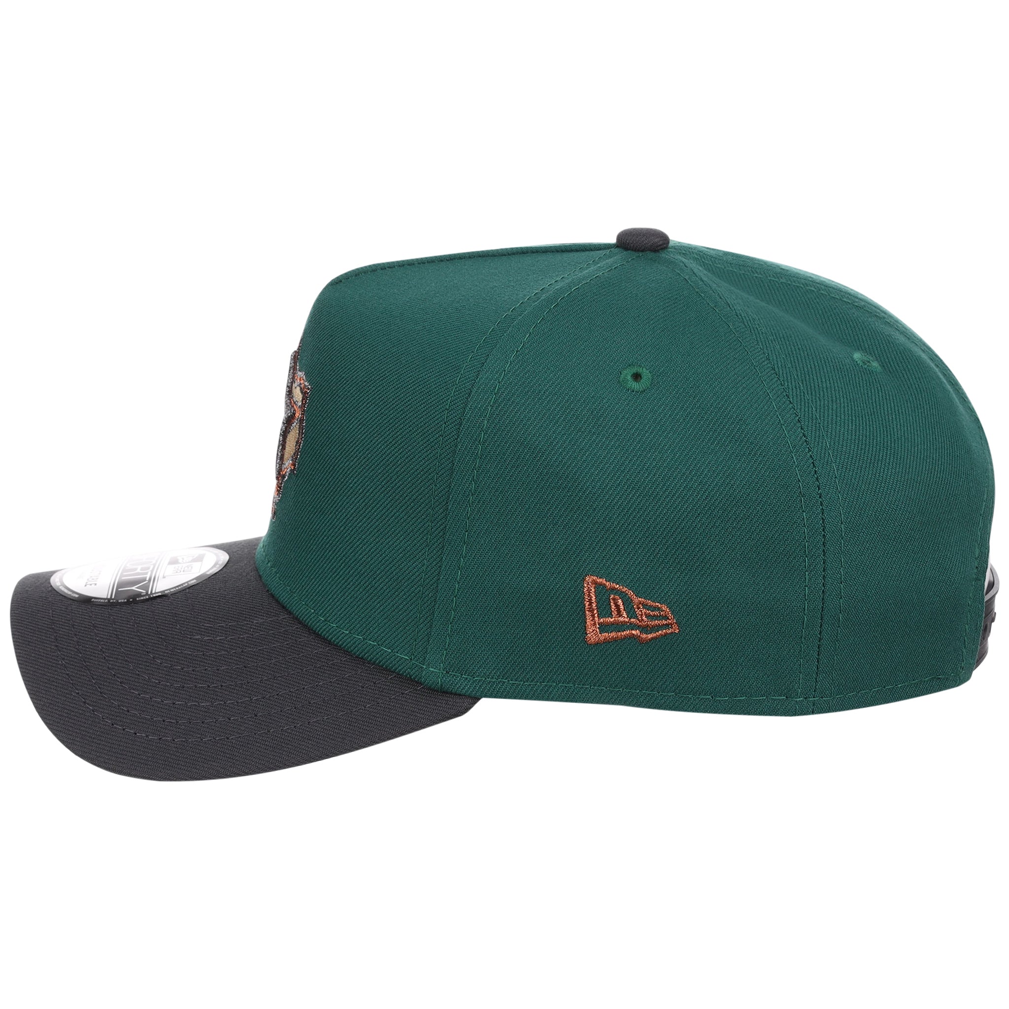 Houston Astros MLB Emerald Graphite New Era 9FORTY