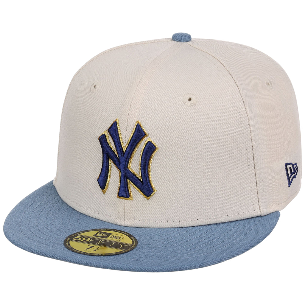 New York Yankees MLB Vintage Ink New Era 59FIFTY