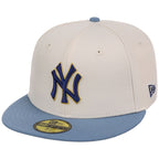 New York Yankees MLB Vintage Ink New Era 59FIFTY