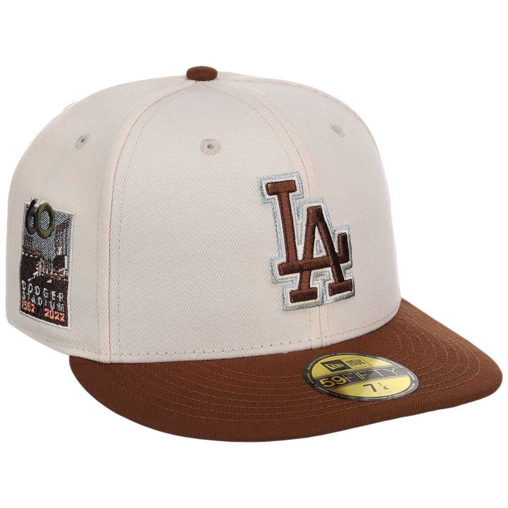 Los Angeles Dodgers MLB Auburn Cream New Era 59FIFTY
