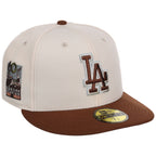 Los Angeles Dodgers MLB Auburn Cream New Era 59FIFTY