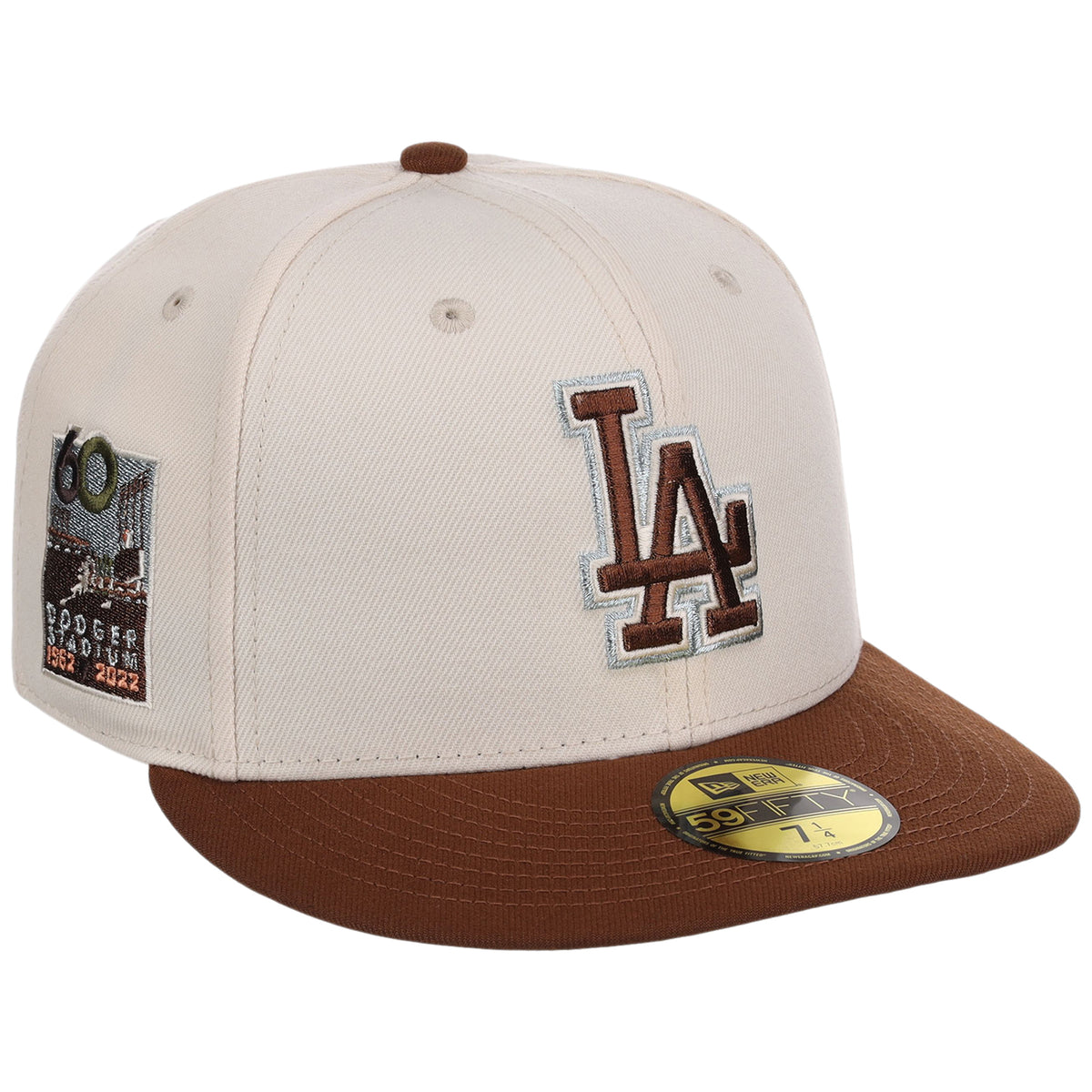 Los Angeles Dodgers MLB Auburn Cream New Era 59FIFTY