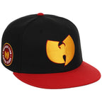Logo Fitted - The Wu-Tang Season 1 Collection (Black/Red)
