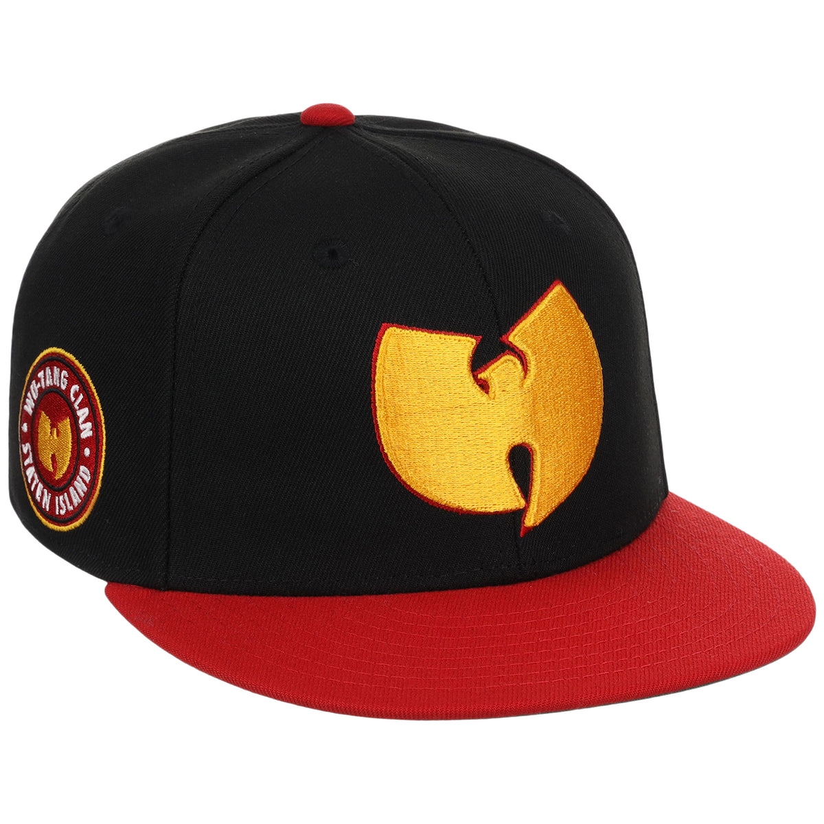 Logo Fitted - The Wu-Tang Season 1 Collection (Black/Red)