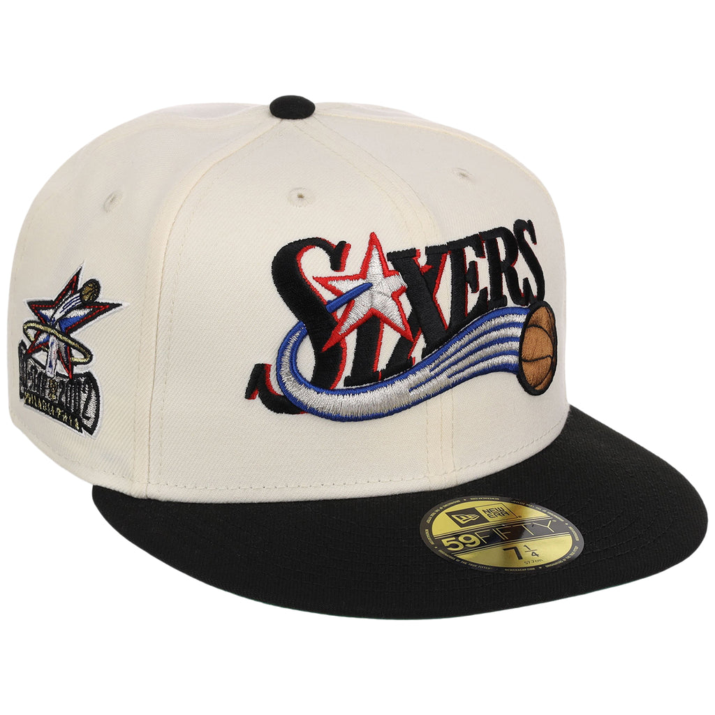 Philadelphia 76Ers NBA Chrome OTC New Era 59FIFTY (Chrome/Black)