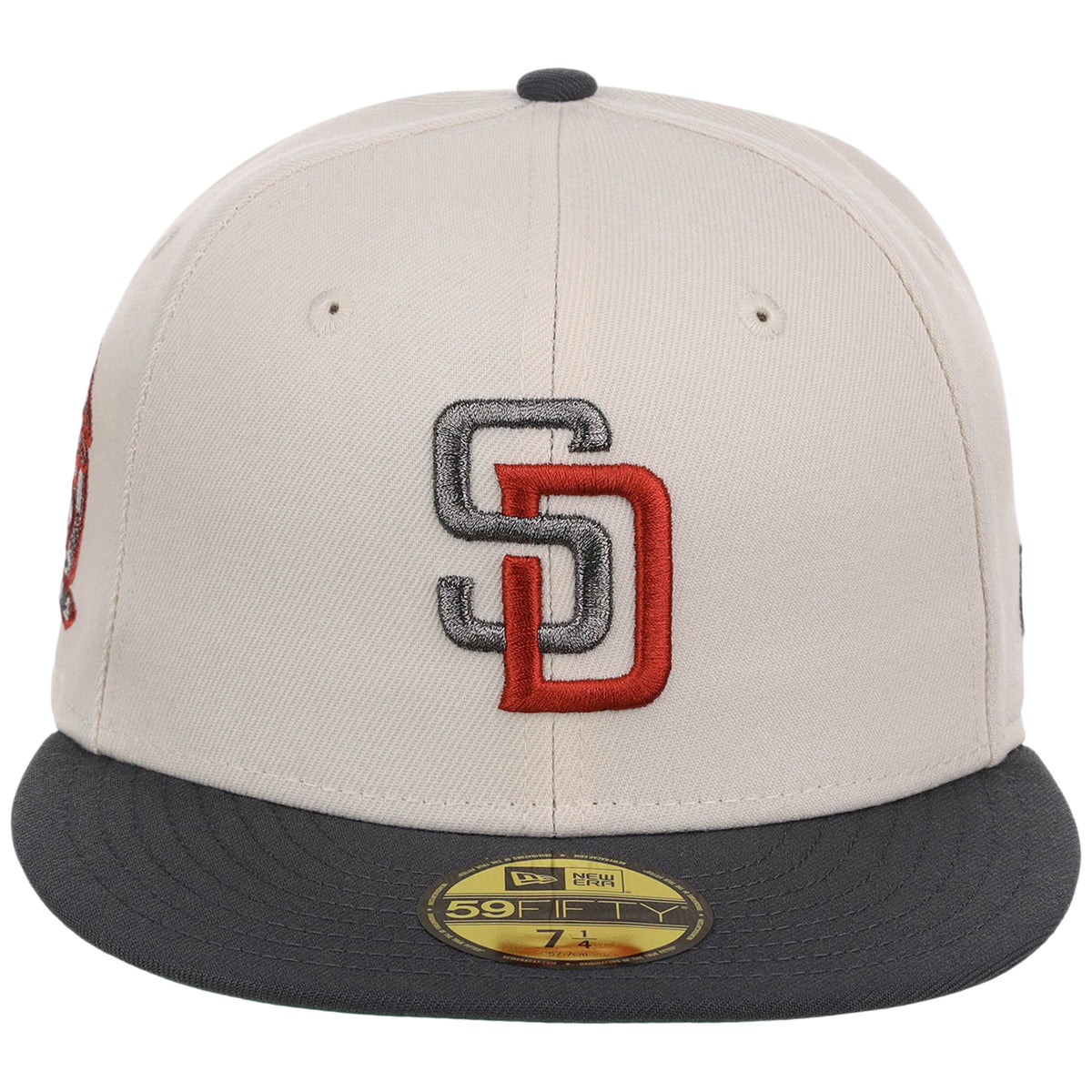 San Diego Padres MLB Cream x Graphite New Era 59FIFTY – 5
