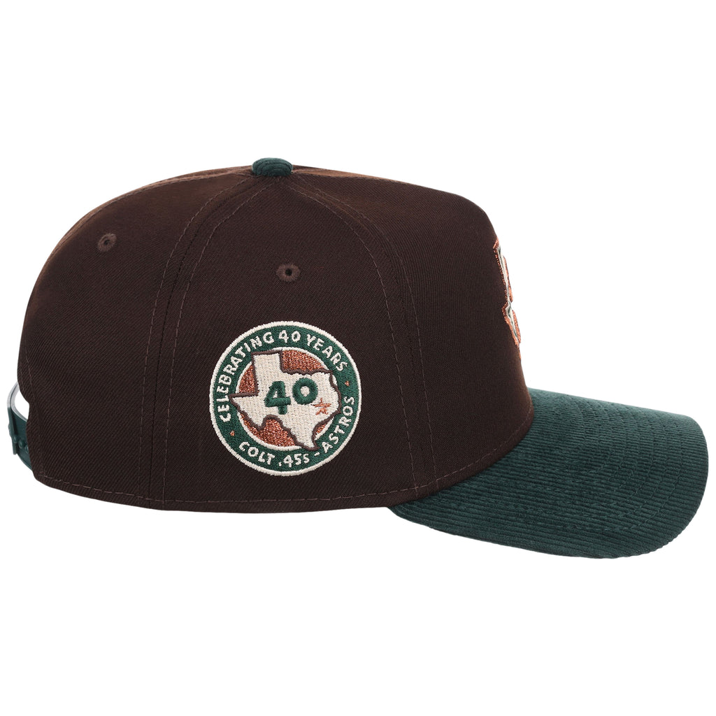 Houston Astros MLB Forest Ember New Era 9FORTY A-Frame