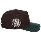 Houston Astros MLB Forest Ember New Era 9FORTY A-Frame
