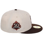Seattle Mariners MLB Burnished Clay New Era 59FIFTY