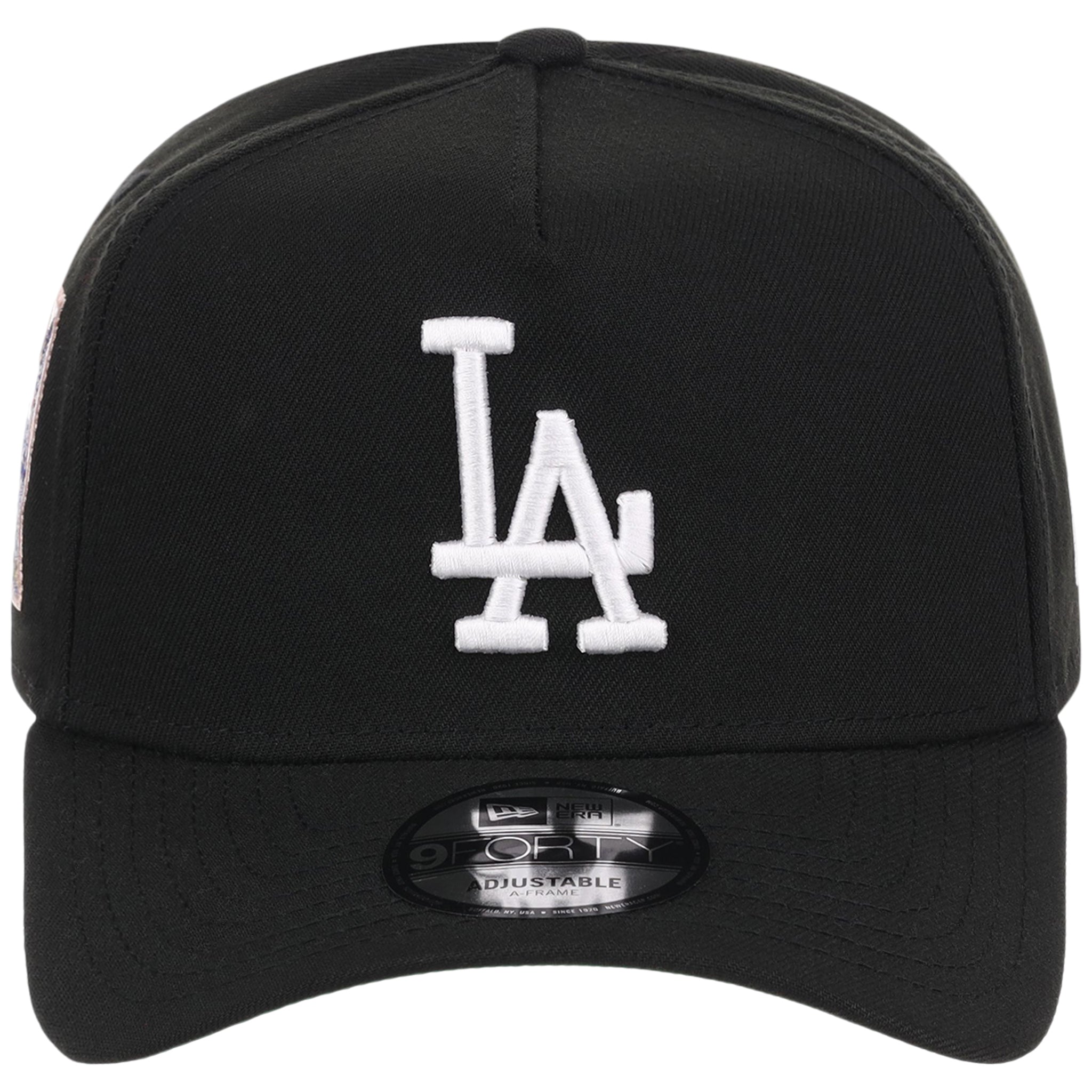 Los Angeles Dodgers MLB Black Dome New Era 9FORTY A-Frame