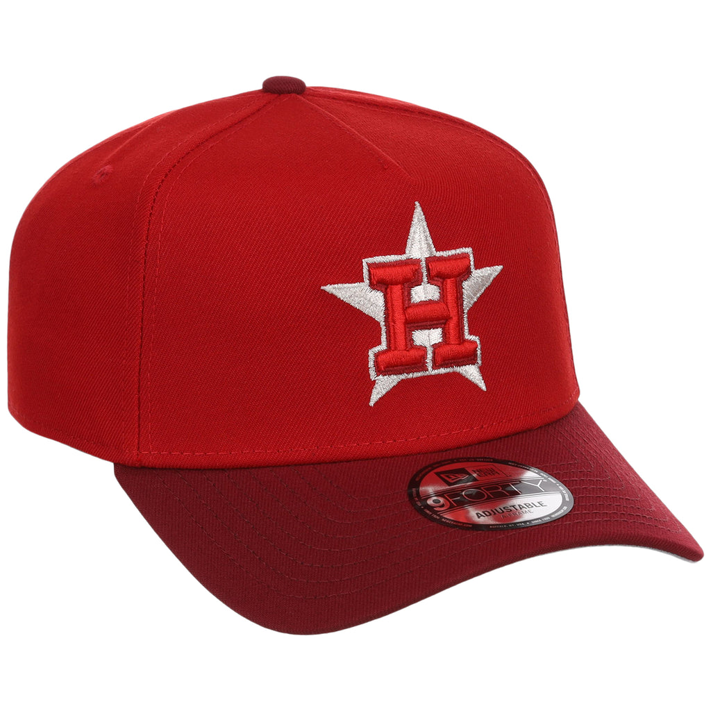 Houston Astros MLB Red x Cardinal FASHION CORE New Era 9FORTY A-Frame
