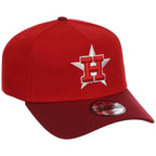 Houston Astros MLB Red x Cardinal FASHION CORE New Era 9FORTY A-Frame