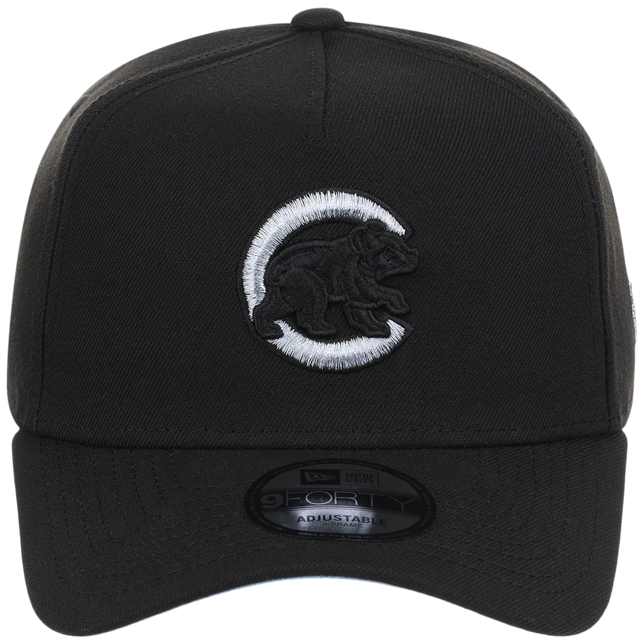 Chicago Cubs MLB Black Sky FASHION CORE New Era 9FORTY A-Frame