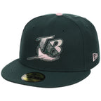 Tampa Bay Rays MLB Emerald Bloom New Era 59FIFTY