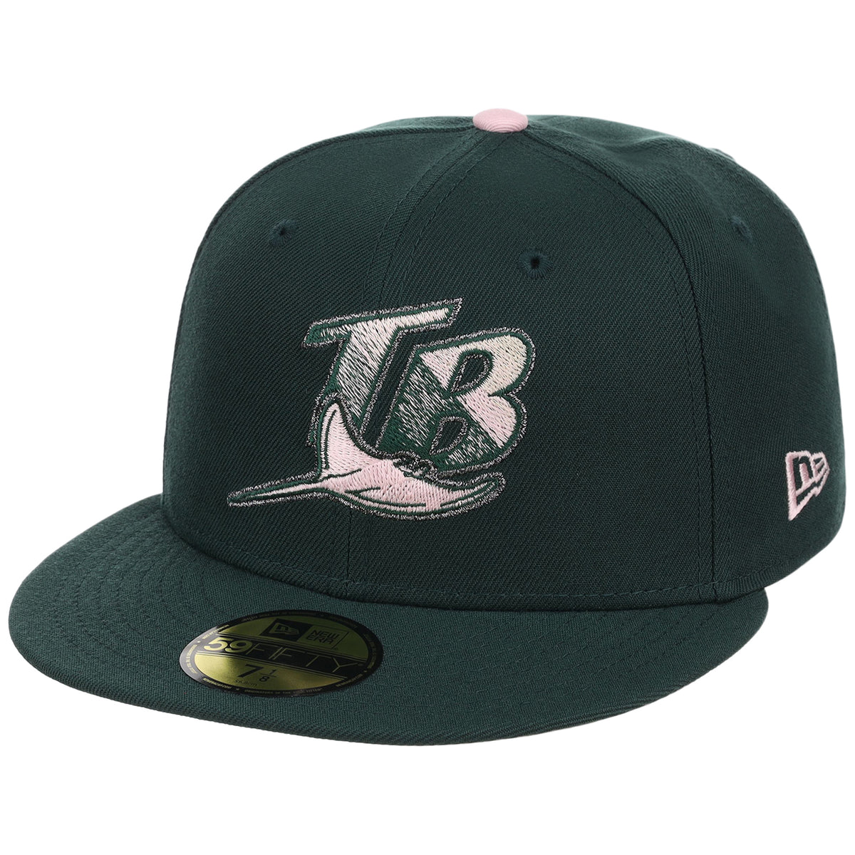 Tampa Bay Rays MLB Emerald Bloom New Era 59FIFTY