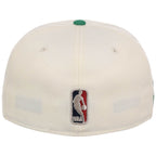 Seattle Supersonics NBA Chrome OTC New Era 59FIFTY (Chrome/Green)
