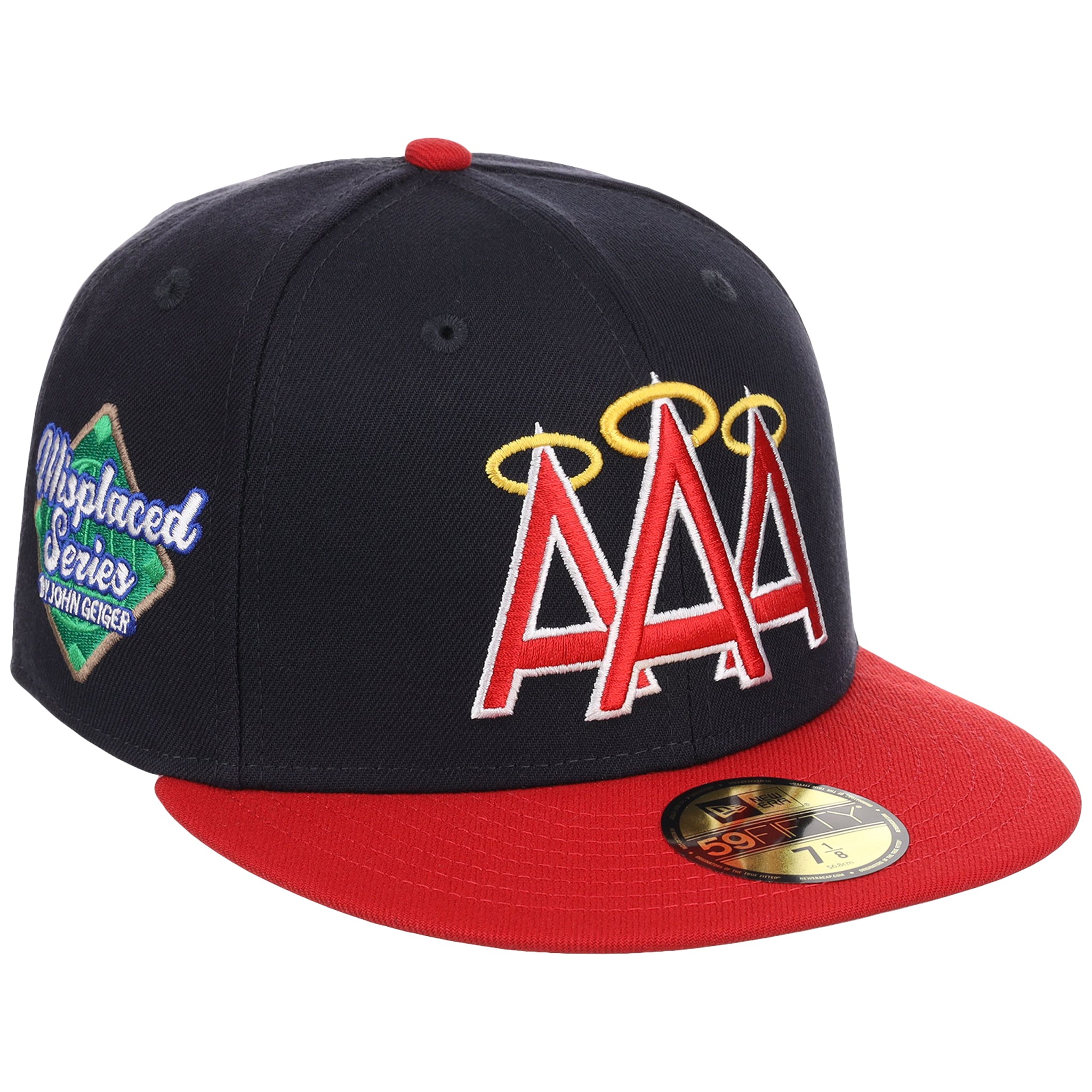 California Angels MLB x John Geiger 'Misplaced Series' 2.0 New Era 59FIFTY