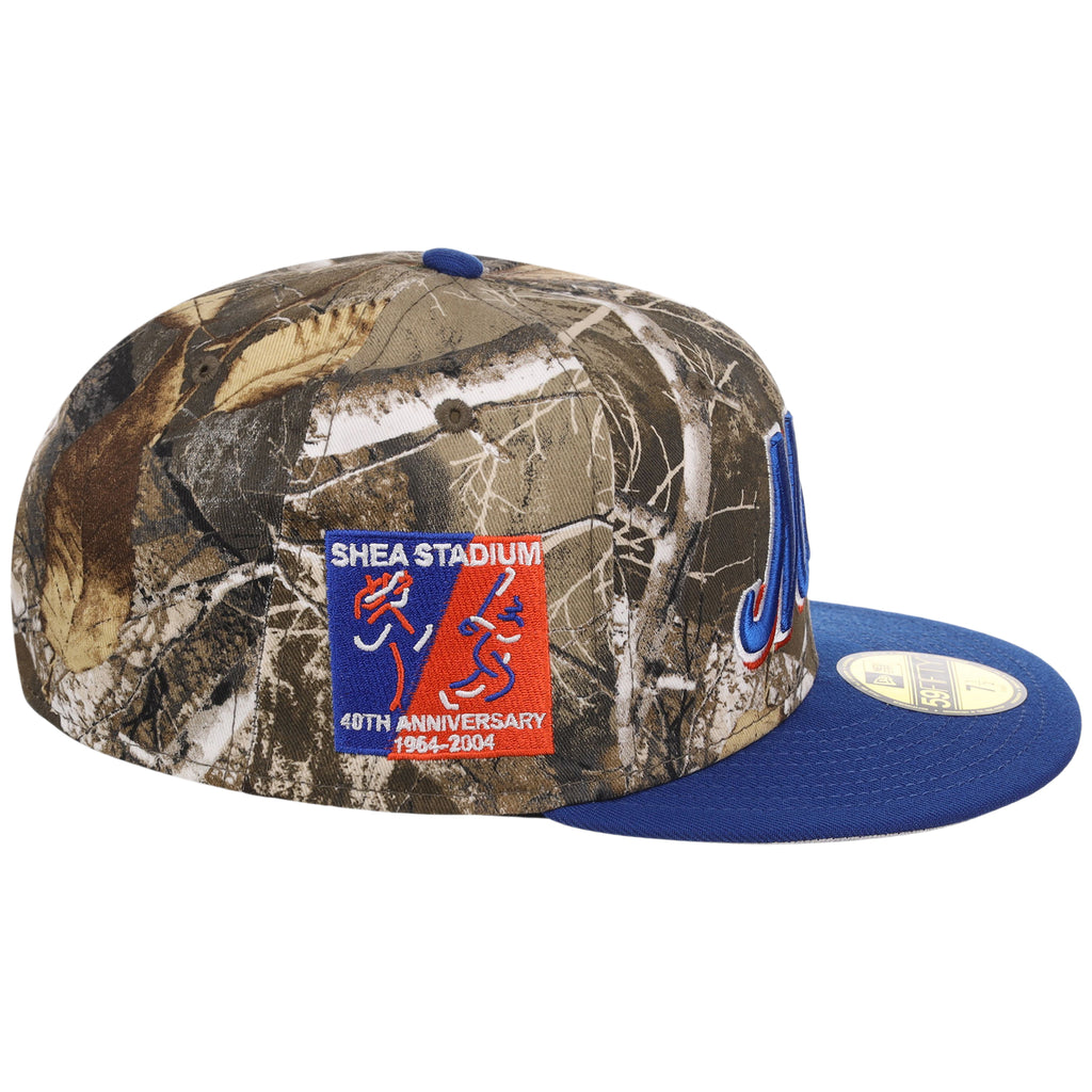 New York Mets MLB Realtree OTC New Era 59FIFTY