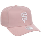 San Francisco Giants Women's New Era 9FORTY Pink A-Frame