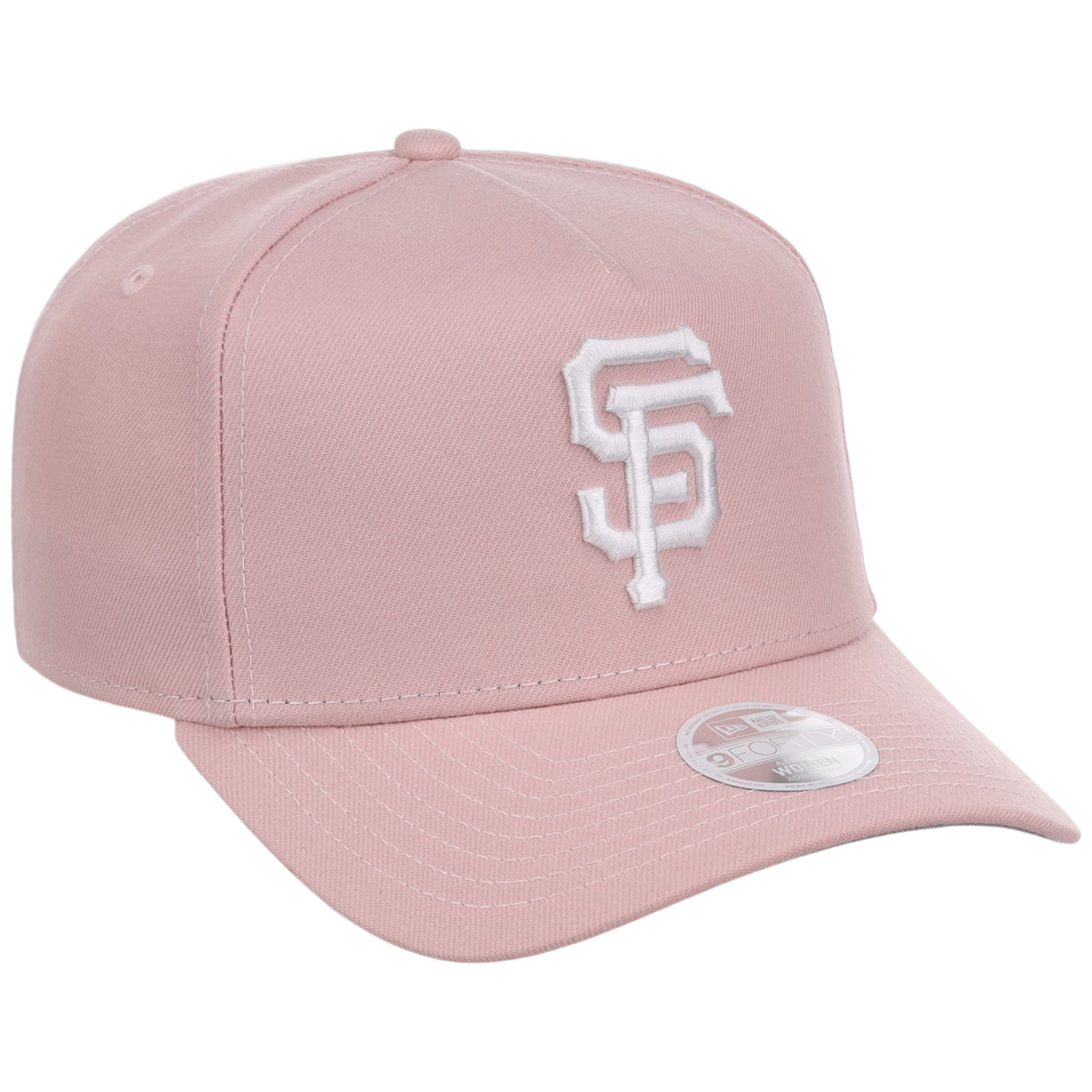 San Francisco Giants Women's New Era 9FORTY Pink A-Frame