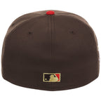 Texas Rangers New Era 59FIFTY (Brown/Brown)