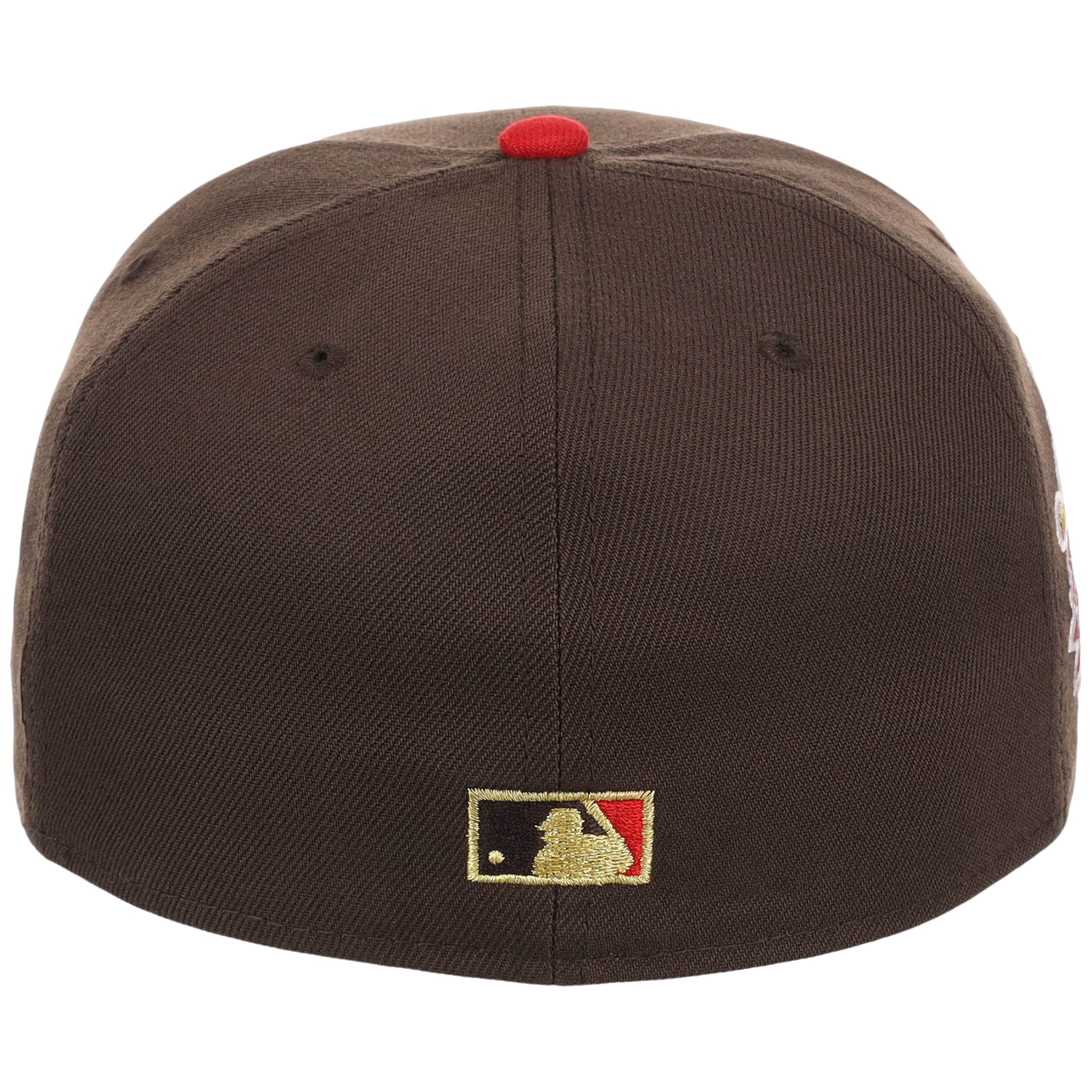 Texas Rangers New Era 59FIFTY (Brown/Brown)