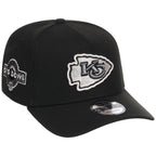 Kansas City Chiefs NFL Liquid Titanium New Era 9FORTY