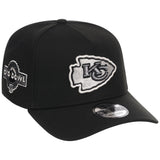 Kansas City Chiefs NFL Liquid Titanium New Era 9FORTY