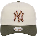 New York Yankees Cheetah Women's New Era 9FORTY A-Frame